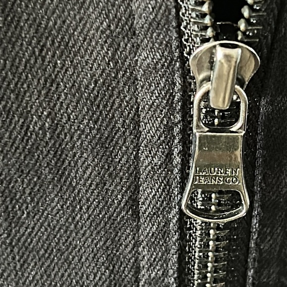 Ralph Lauren Denim & Leather Moto Jacket - Picture 14 of 17